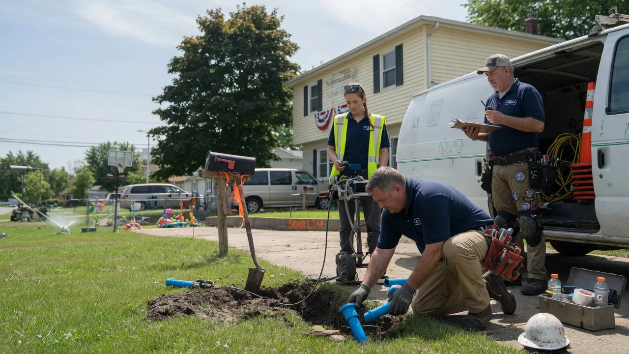 Slab Leak Repair in Carney, MI near me